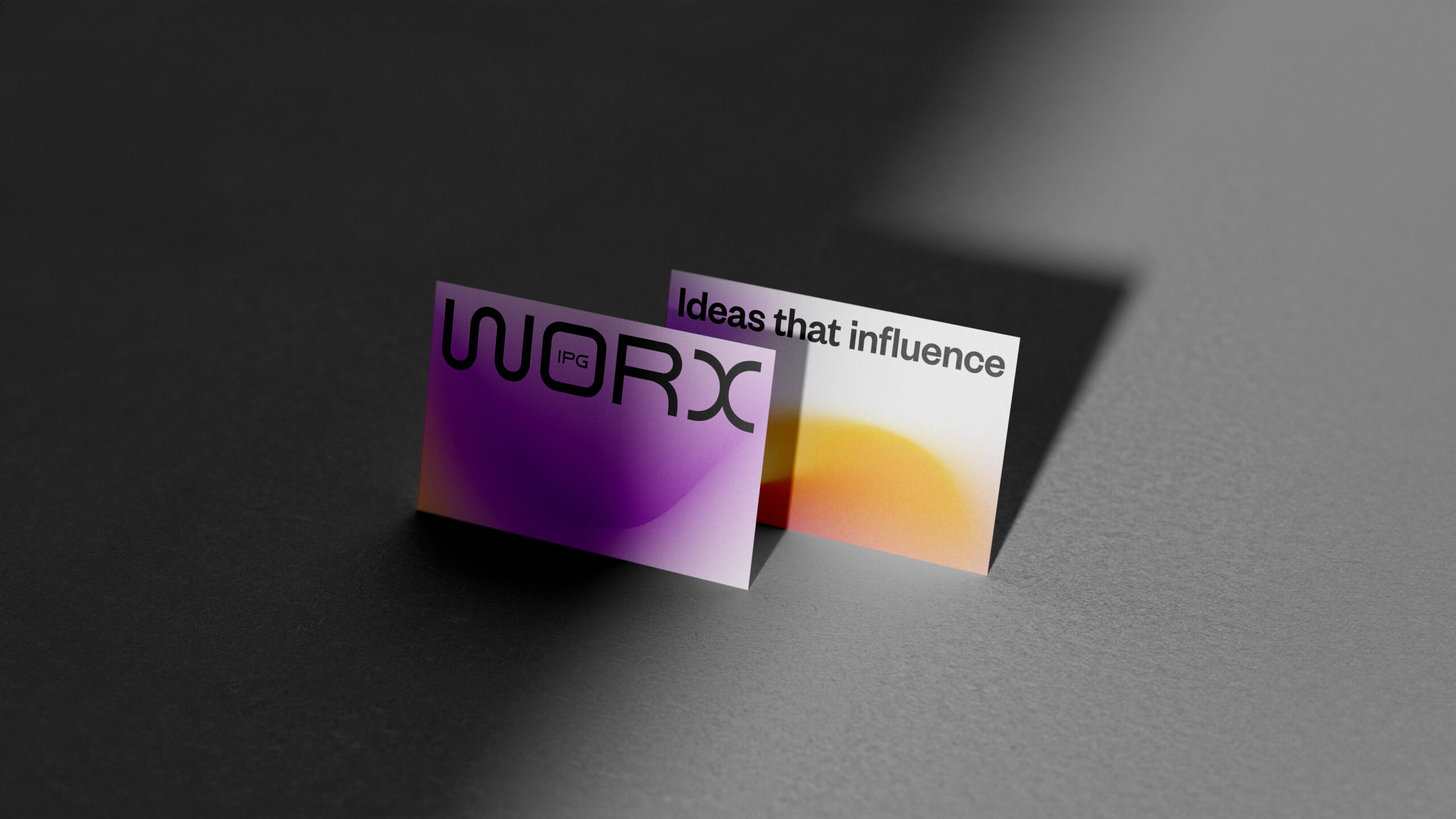 IPG WORX  Business Card mockup